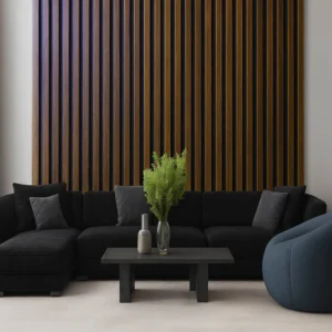 Barcelona Teak Wall Panel 2900x175mm