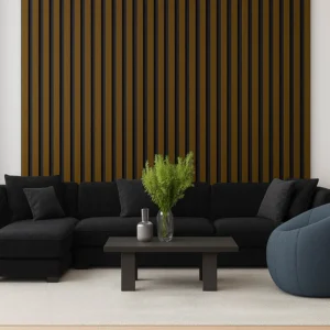 Barcelona Mahogany Wall Panel 2900x175mm