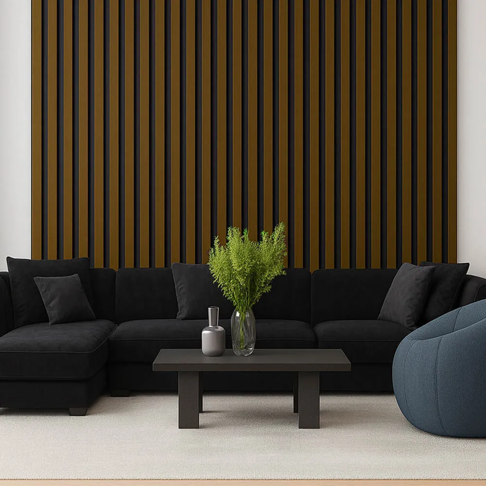 Barcelona Mahogany Wall Panel 2900x175mm