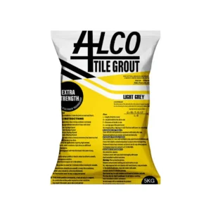 Alco Light Grey Grout (5kg)