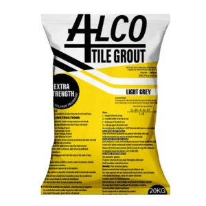 Alco Light Grey Grout (20kg)