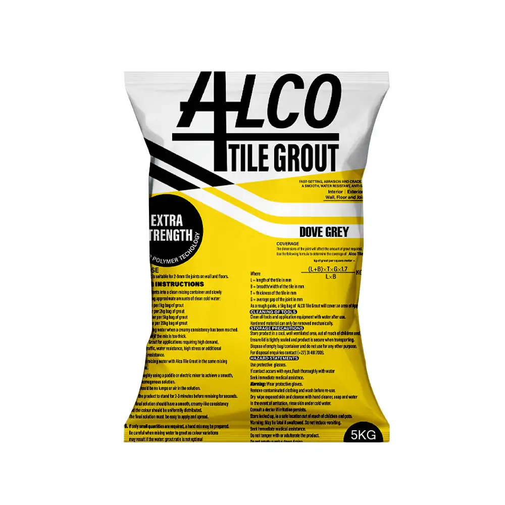 Alco Dove Grey Grout (5kg)