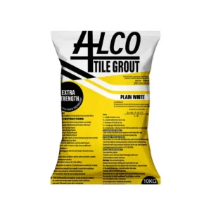 Alco White Grout (5kg)