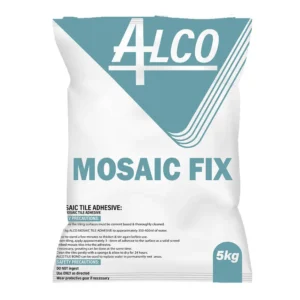 Alco Light Grey Mosaic Fix (5kg)