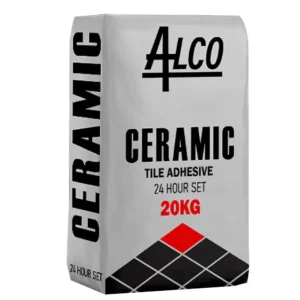 Alco Ceramic Adhesive 24hr (20kg)