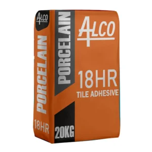 Alco Porcelain Adhesive 18hr (20kg)