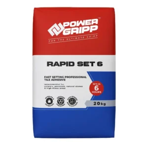 Powergripp Rapid Set Mortar 6hrs (20kg)