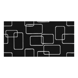 Black Décor Tile300x600mm