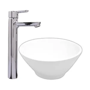 Hazel Basin and Mixer Combo