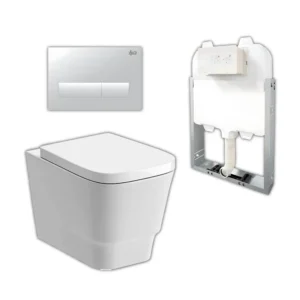 Terra Alco Wall Hung Toilet Combo