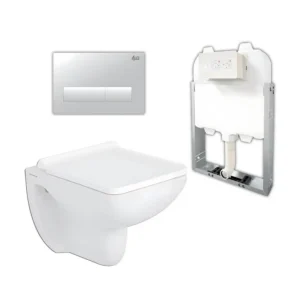 Zodra Alco Wall Hung Toilet Combo