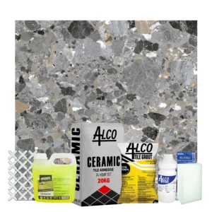 Dolomiti Stone Dark Matt Combo 600X600mm