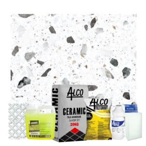 Dolomiti Stone Bianco Matt Combo 600X600mm