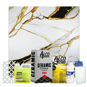 Luster Gold Sugar Glaze Matt Combo 600X600mm