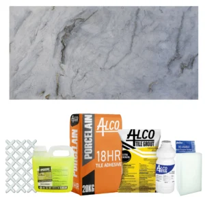 Ontario Blue Glazed Polished Porcelain Combo 600X1200mm