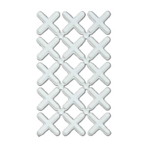 Alco Tile Spacers 3mm White (100pcs/Bag)