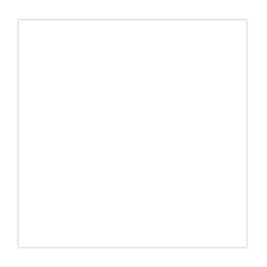 Plain White Glazed Glossy Porcelain 600x600mm