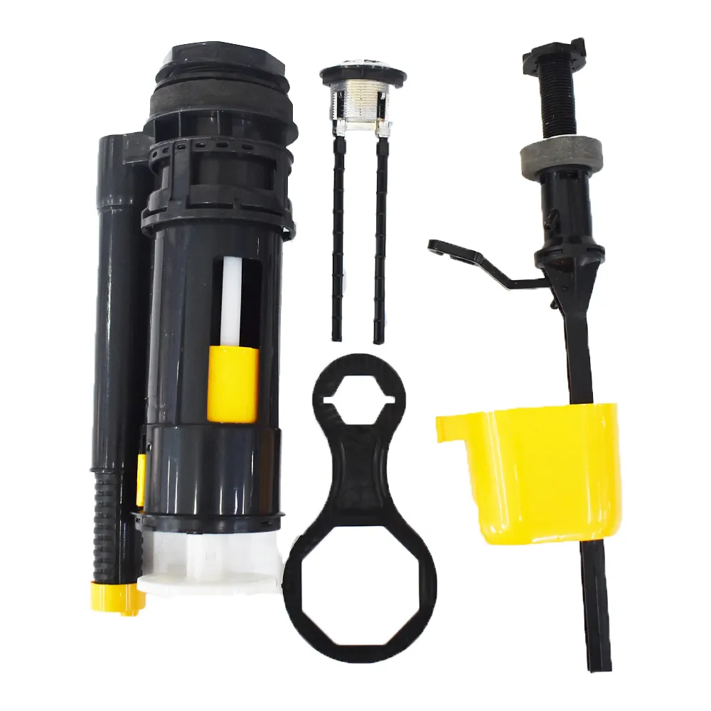Mechanism Black 2-Piece Fitting Kit