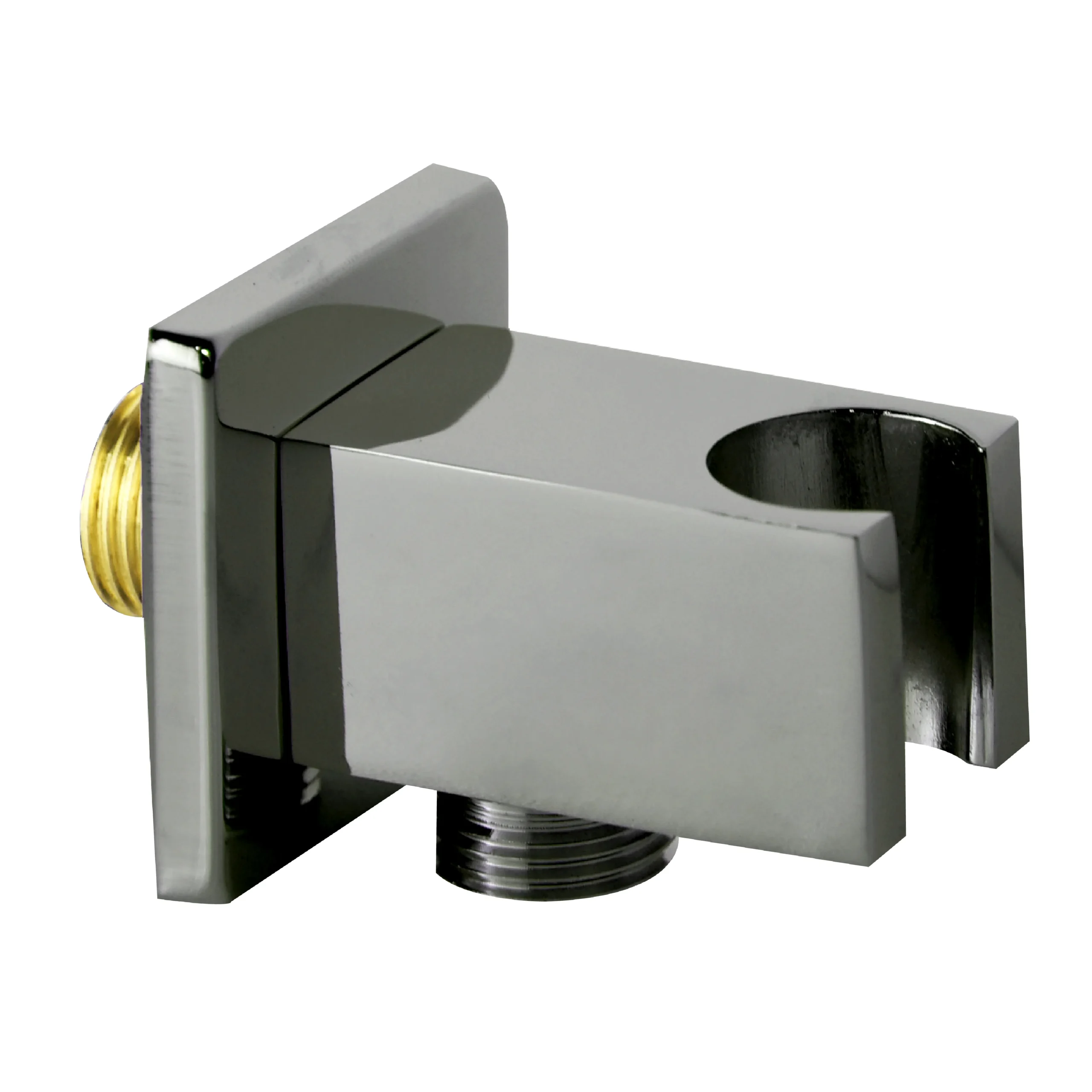 Alco Square Shower Outlet Braket - Grey