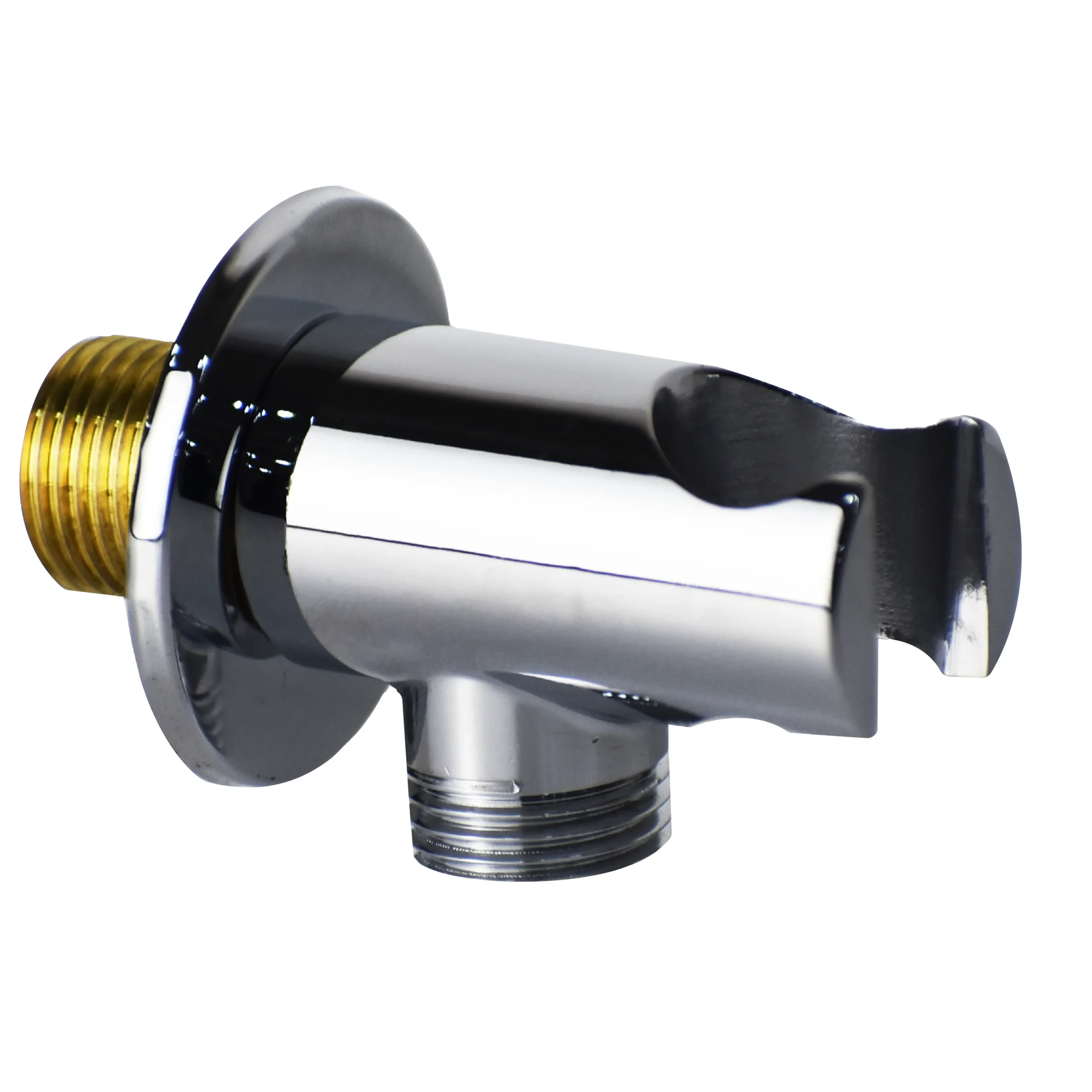 Alco Round Shower Outlet Braket - Chrome