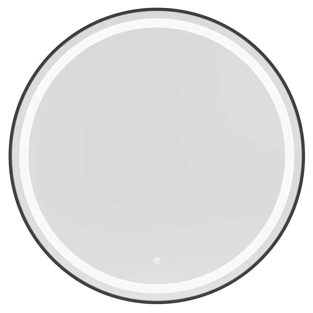 Halo Glow LED Mirror 800×800mm