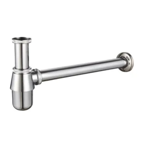 Alco Round Bottle Trap Chrome 300G