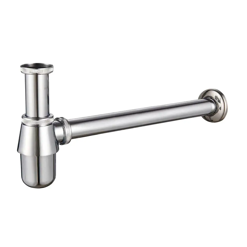 Alco Round Bottle Trap Chrome 300G