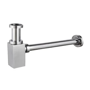 Alco Square Bottle Trap Chrome 750G
