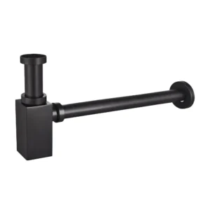 Alco Square Bottle Trap Black 750G