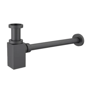 Alco Square Bottle Trap Gun Metal Grey 750G