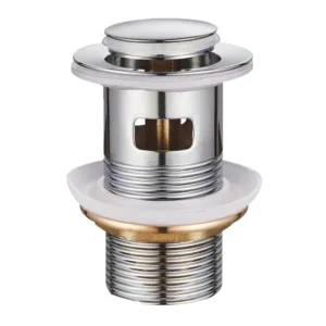Alco Slotted Pop Up Waste Chrome 170G
