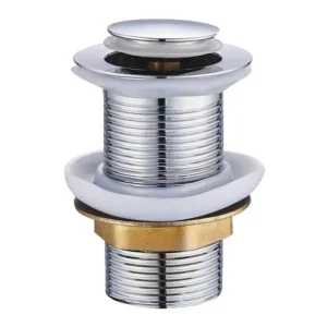 Alco Unslotted Pop Up Waste Chrome 170G