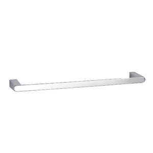 Aquavit Prestige Single Bar Towel Rail Chrome