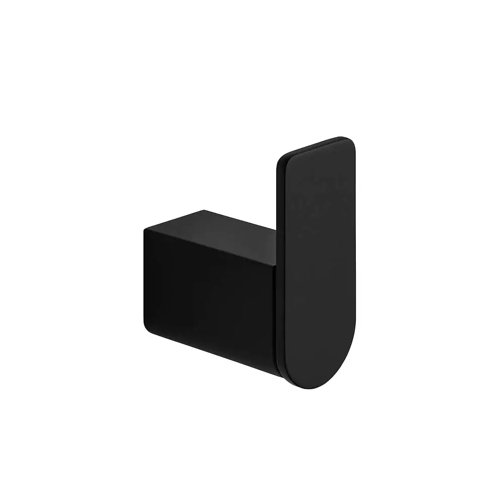 Aquavit Prestige Robe Hook Matt Black