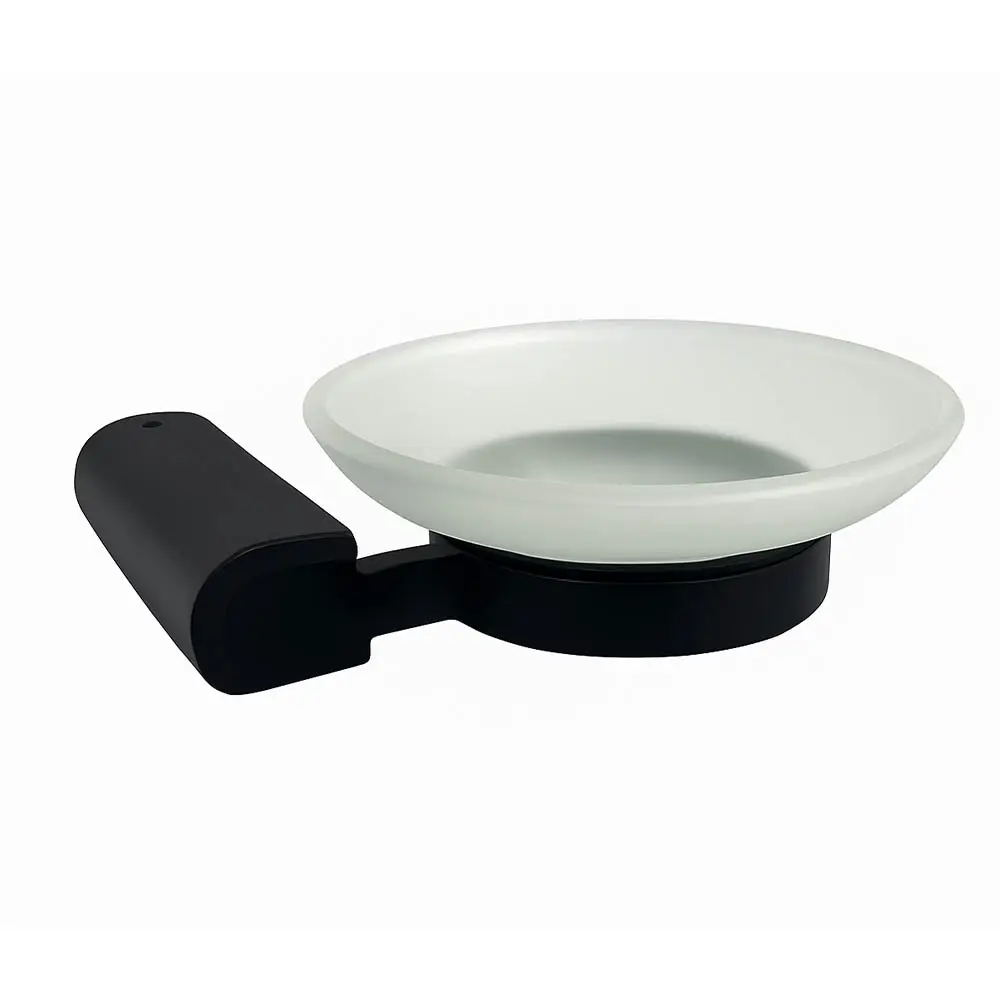 Aquavit Prestige Soap Dish Matt Black