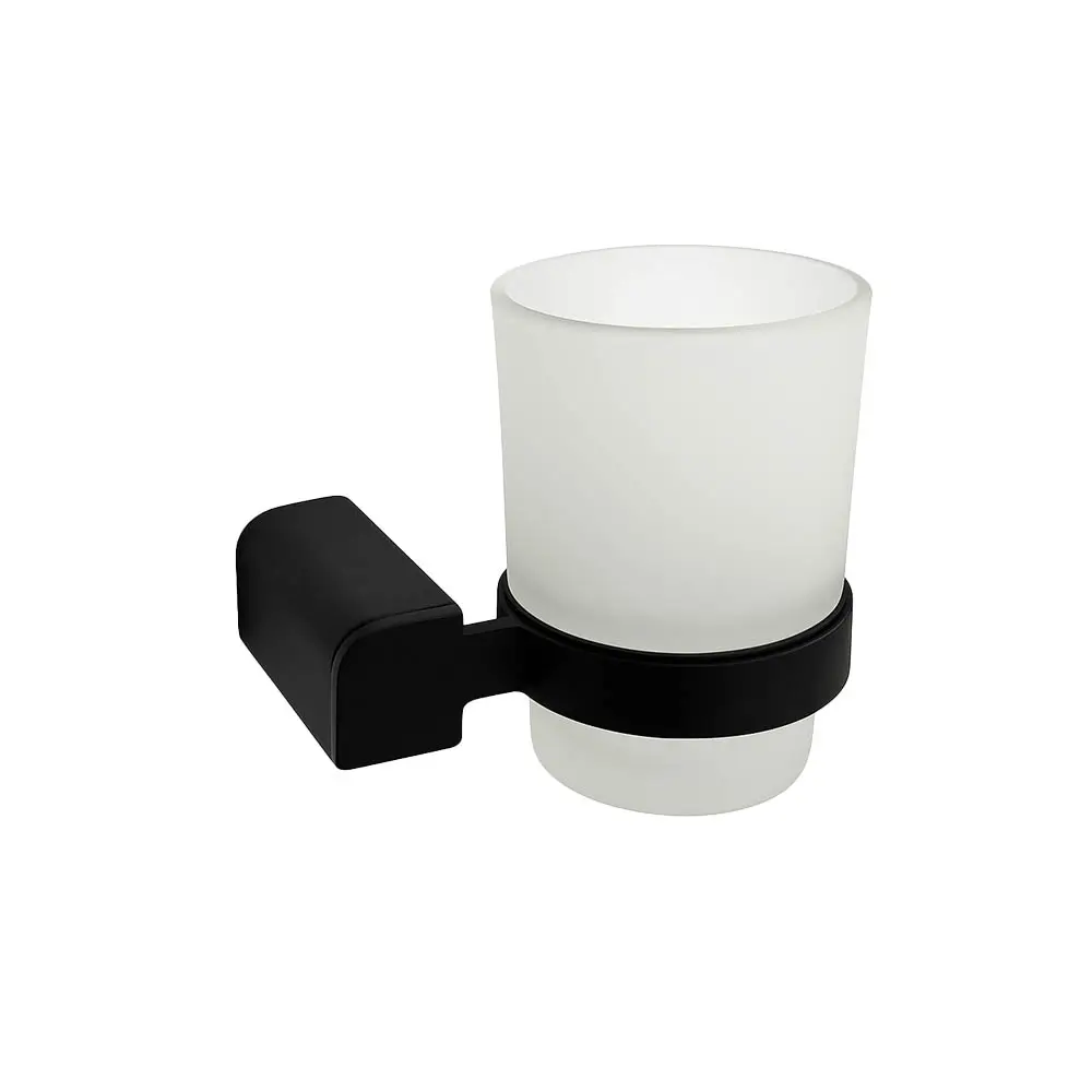Aquavit Prestige Tumbler Holder Matt Black