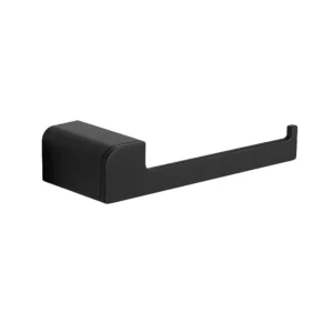 Aquavit Prestige Paper Holder Matt Black