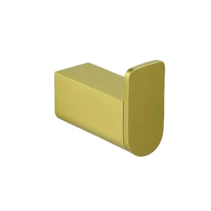 Aquavit Prestige Robe Hook Brushed Gold