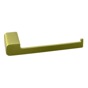 Aquavit Prestige Paper Holder Brushed Gold