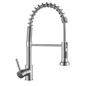Aquavit Kitchen Sink Mixer – Chrome