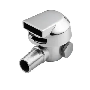 Niki Spout – Chrome – Zinc Cap