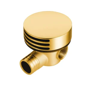 Niki Spout – Brushed Gold – Round Cap