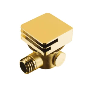 Niki Spout – Brushed Gold – Square Cap