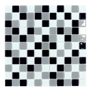 Volga Mix Glass Mosaic 300X300X4mm