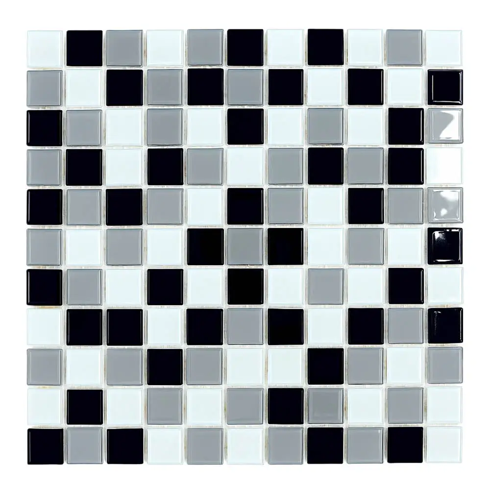 Volga Mix Glass Mosaic 300X300X4mm