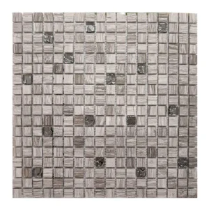 Splendid Bey Glass Mosaic Neutral Beige Tone 300×300×4mm