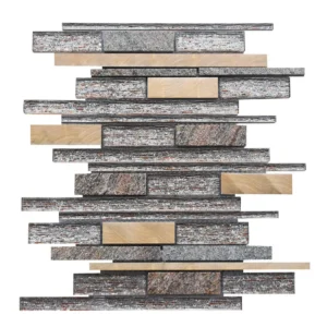 Casa Bronze Mosaic Mix Bronze Tone Blend 300×300×8mm