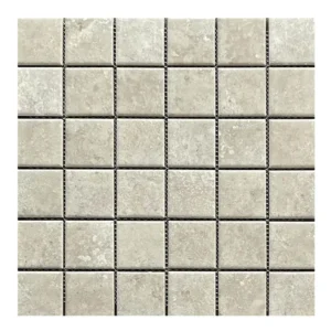 Roma Beige Porcelain Mosaic Matt Finish 300×300mm