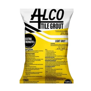 Alco Light Grey Grout (10kg)