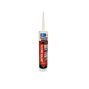 Acetic Silicone Sealant - Grey 300ml